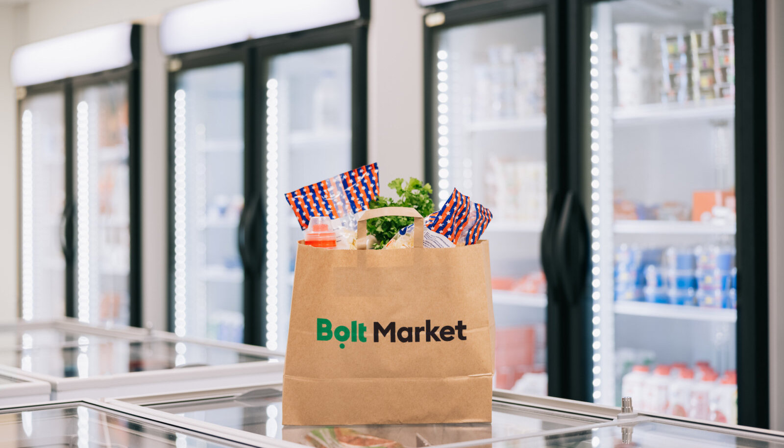 Bolt Market stores grow with Telema EDI