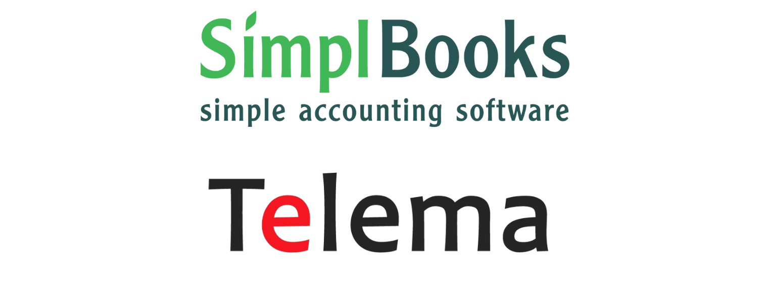 Telema integration with SimplBooks makes order management easier for small businesses