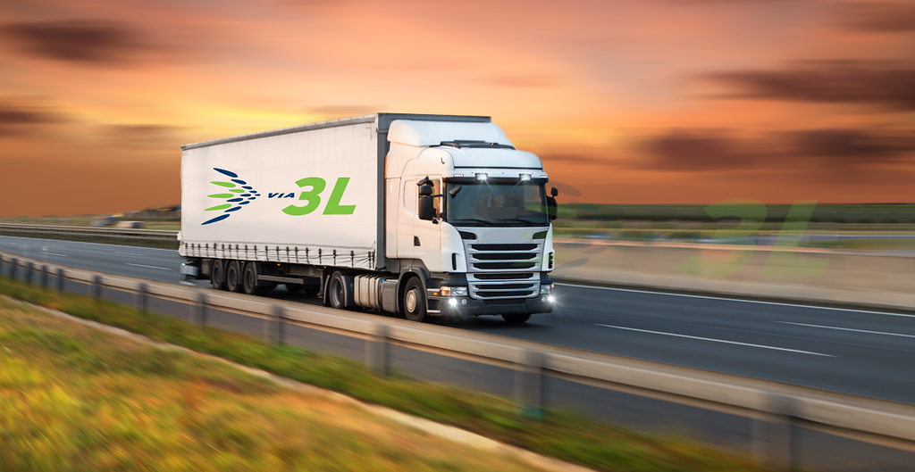 Via3L: In logistics, fast-moving documents are of critical importance