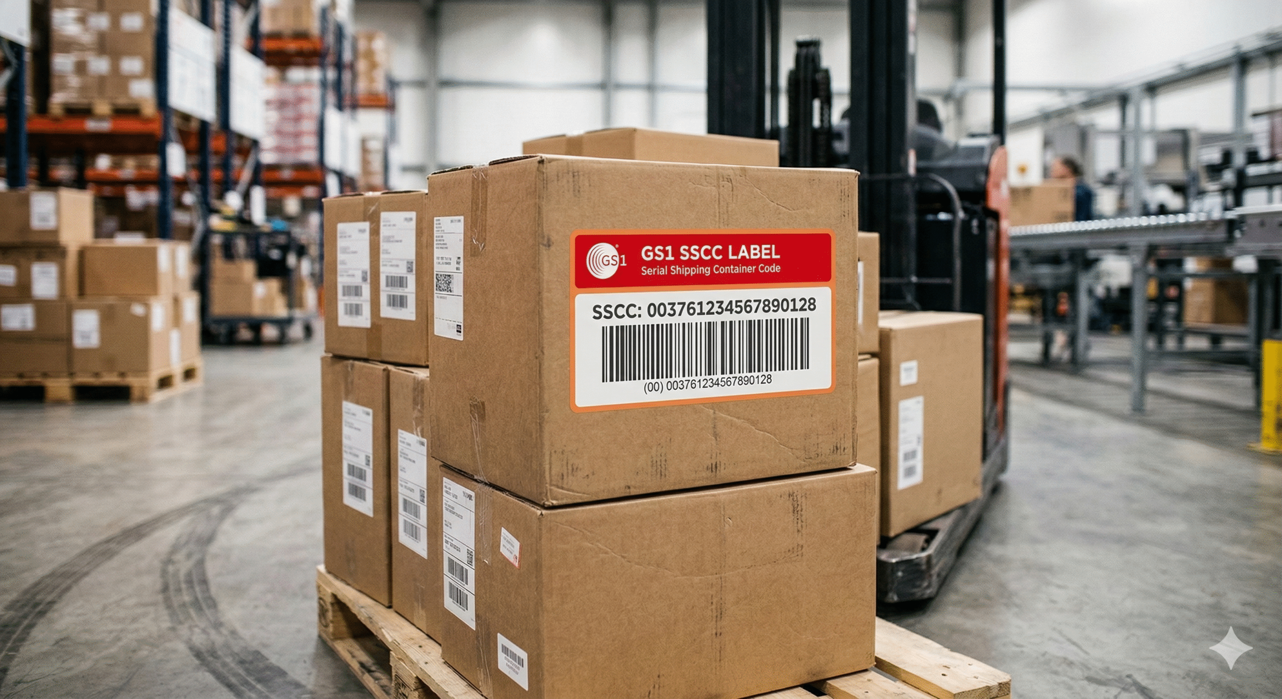 SSCC: Faster receiving, better traceability