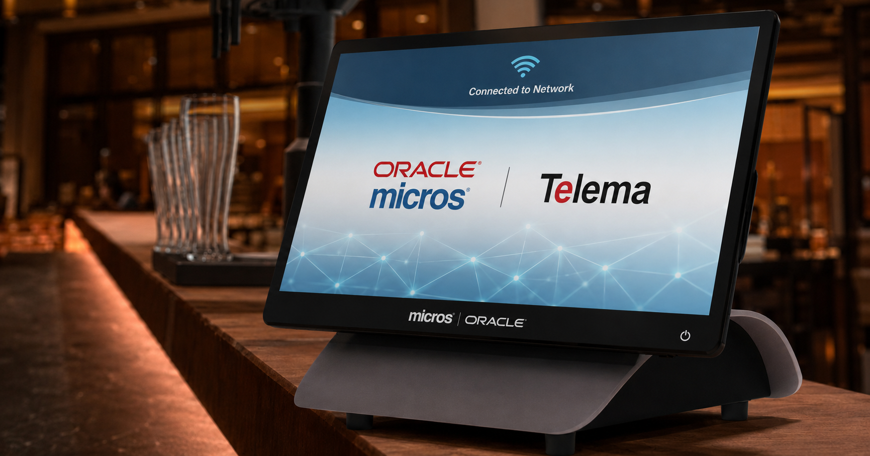 Oracle MICROS meets Telema EDI
